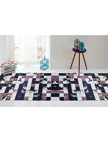 Alfombra patchwork CUBE