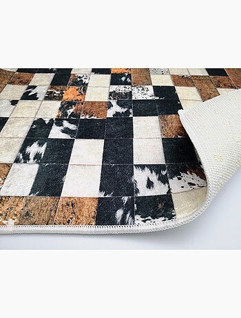 Alfombra patchwork CUBE