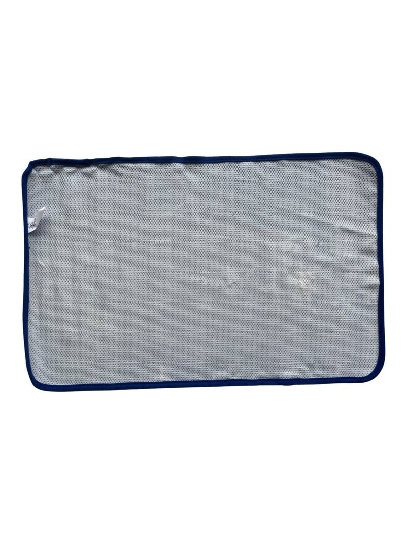 Alfombra PROMO LINGE Azul - Kiabi