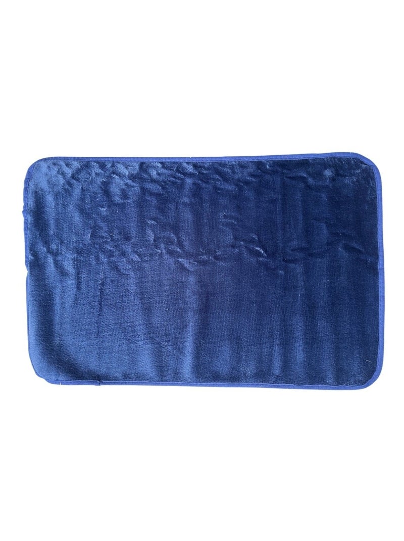 Alfombra PROMO LINGE Azul noche - Kiabi