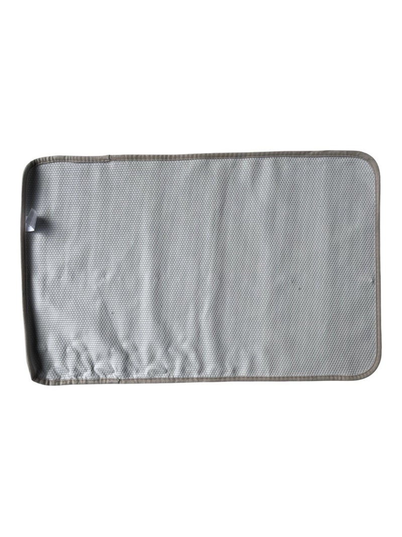 Alfombra PROMO LINGE Gris - Kiabi