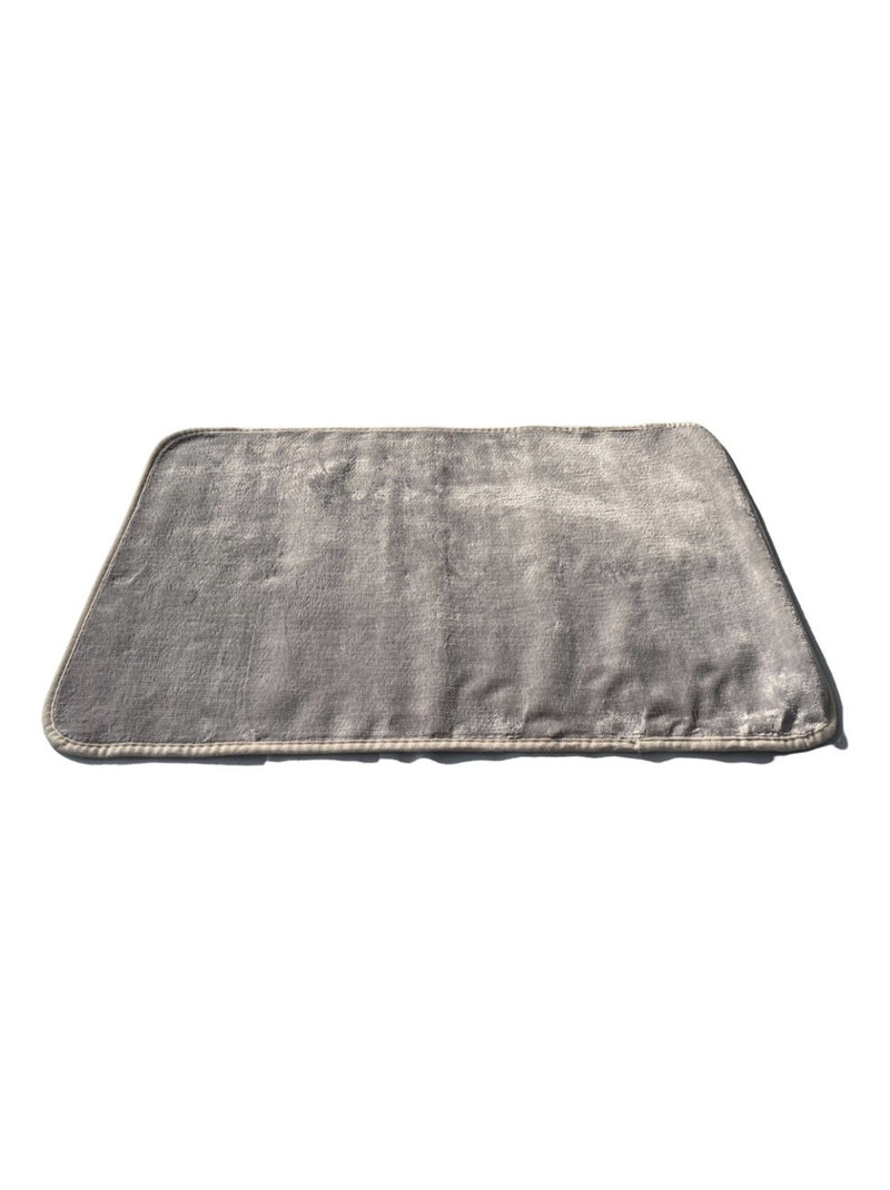 Alfombra PROMO LINGE Gris - Kiabi