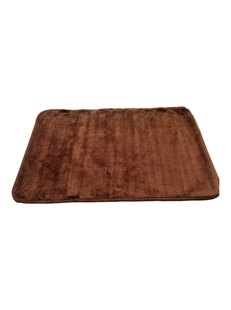 Alfombra PROMO LINGE Marrón - Kiabi