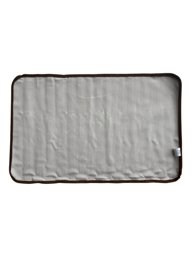 Alfombra PROMO LINGE Marrón - Kiabi