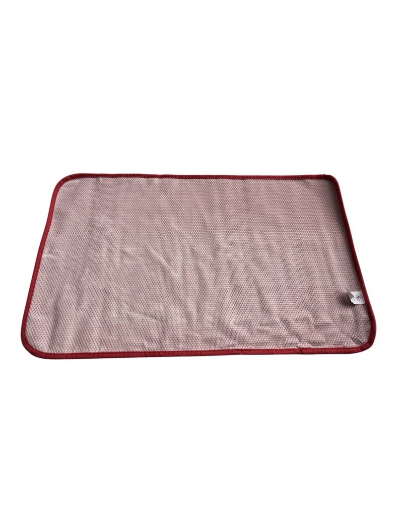 Alfombra PROMO LINGE Rojo - Kiabi