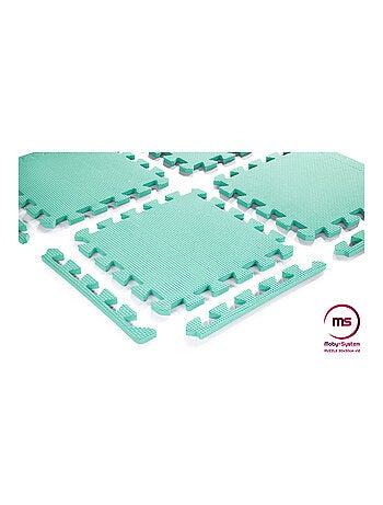 Alfombra puzzle espuma EVA 120x90 cm reversible bebé infantil 1,2 cm antideslizante educativa niños!