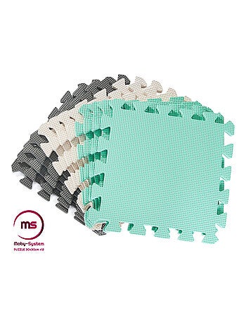 Alfombra puzzle espuma EVA 120x90 cm reversible bebé infantil 1,2 cm antideslizante educativa niños!