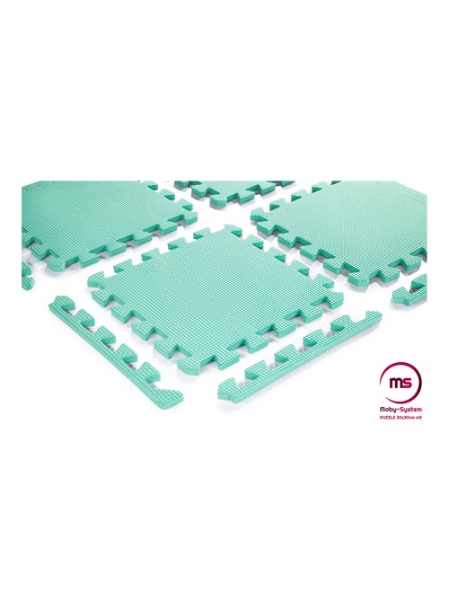 Alfombra puzzle espuma EVA 120x90 cm reversible bebé infantil 1,2 cm antideslizante educativa niños! - Kiabi Alfombra puzzle espuma EVA 120x90 cm reversible bebé infantil 1,2 cm antideslizante educativa niños! - Kiabi