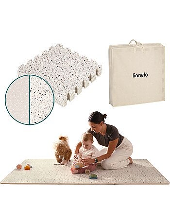 Alfombra Puzzle para Bebé LIONELO Yoka - 173x116 cm - Grosor 1.5 cm - Antideslizante