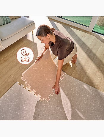 Alfombra Puzzle para Bebé LIONELO Yoka - 173x116 cm - Grosor 1.5 cm - Antideslizante