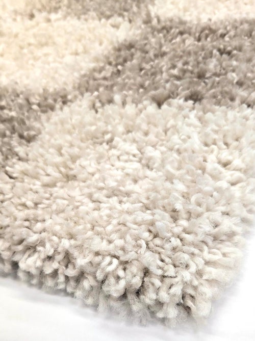 Alfombra rectangular de pelo largo - Kiabi