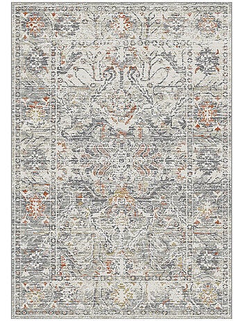 Alfombra rectangular decorativa estilo persa vintage BYZANCE 160 x 230 cm Future Home