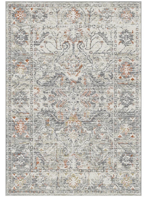 Alfombra rectangular decorativa estilo persa vintage BYZANCE 160 x 230 cm Future Home - Kiabi Alfombra rectangular decorativa estilo persa vintage BYZANCE 160 x 230 cm Future Home - Kiabi