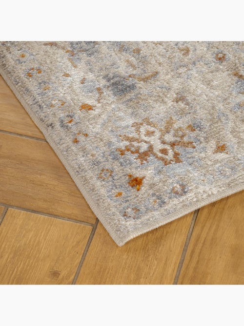 Alfombra rectangular decorativa estilo persa vintage BYZANCE 160 x 230 cm Future Home - Kiabi Alfombra rectangular decorativa estilo persa vintage BYZANCE 160 x 230 cm Future Home - Kiabi