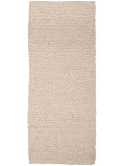 Alfombra rectangular efecto lana - Kiabi
