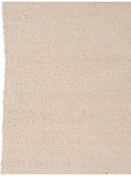 Alfombra rectangular efecto lana - Kiabi