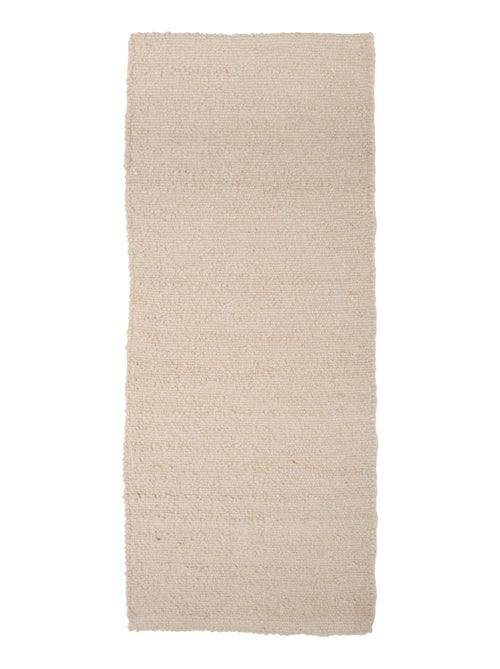 Alfombra rectangular efecto lana - Kiabi