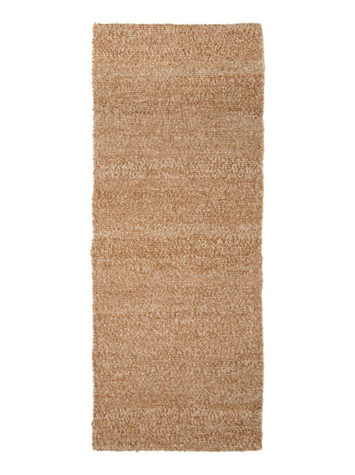 Alfombra rectangular efecto lana - Kiabi