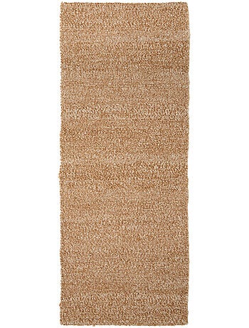 Alfombra rectangular efecto lana