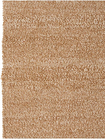 Alfombra rectangular efecto lana