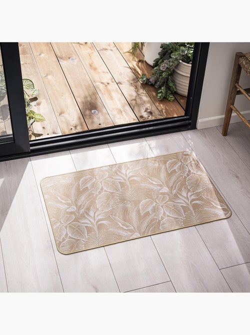 Alfombra rectangular tejida estampada stylis - Kiabi Alfombra rectangular tejida estampada stylis - Kiabi