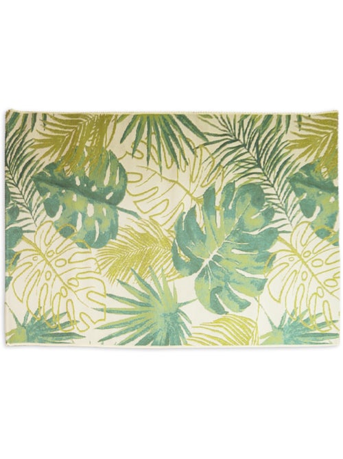 Alfombra rectangular TROPICA interior exterior 120 x 170 cm polipropileno Future Home - Kiabi Alfombra rectangular TROPICA interior exterior 120 x 170 cm polipropileno Future Home - Kiabi