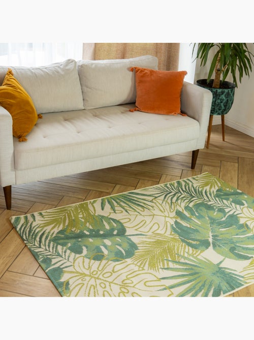 Alfombra rectangular TROPICA interior exterior 120 x 170 cm polipropileno Future Home - Kiabi Alfombra rectangular TROPICA interior exterior 120 x 170 cm polipropileno Future Home - Kiabi