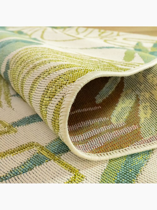 Alfombra rectangular TROPICA interior exterior 120 x 170 cm polipropileno Future Home - Kiabi Alfombra rectangular TROPICA interior exterior 120 x 170 cm polipropileno Future Home - Kiabi