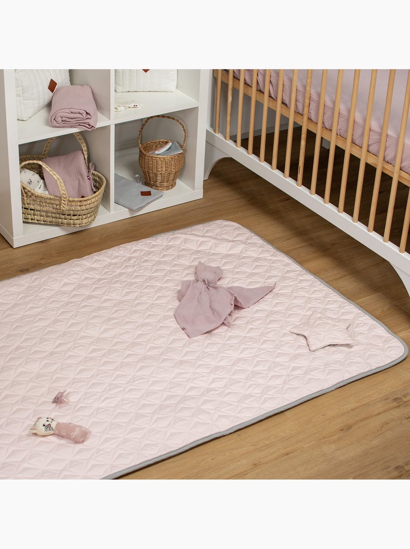 Alfombra reversible para parque y juego para beb? | SEVIRA KIDS Rosa - Kiabi