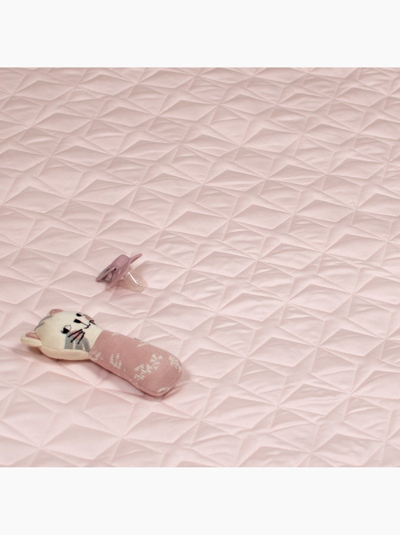 Alfombra reversible para parque y juego para beb? | SEVIRA KIDS Rosa - Kiabi