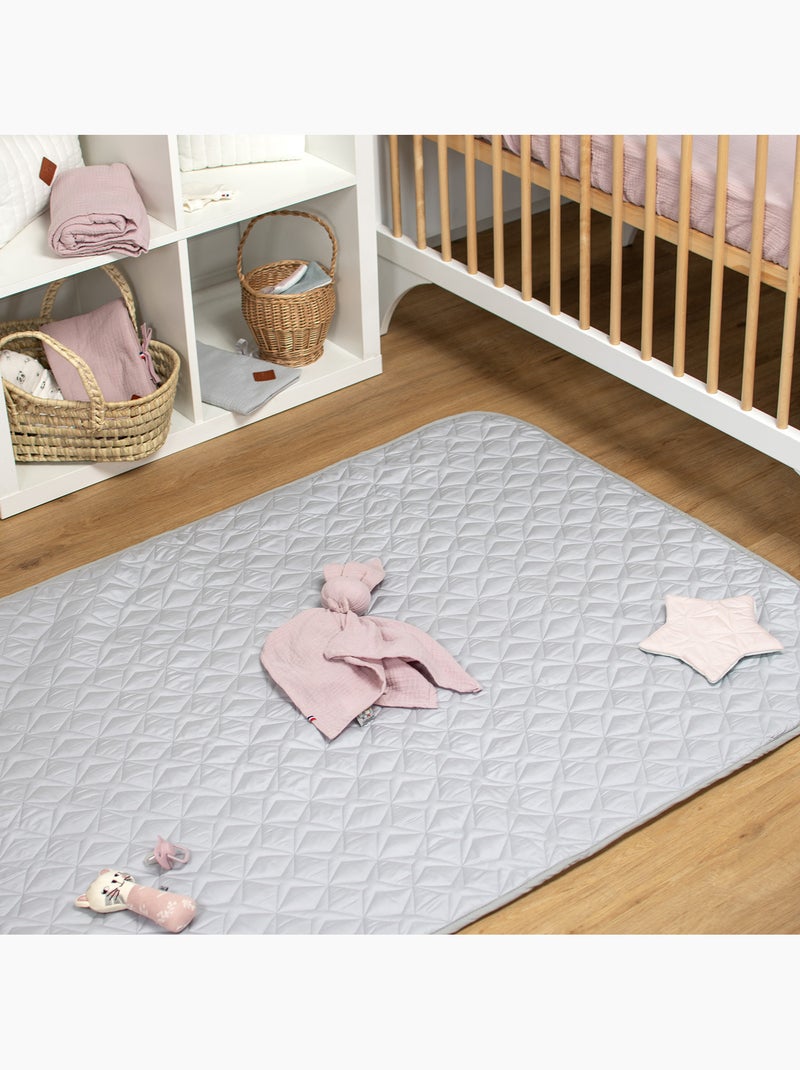 Alfombra reversible para parque y juego para bebé | sevira kids Rosa - Kiabi