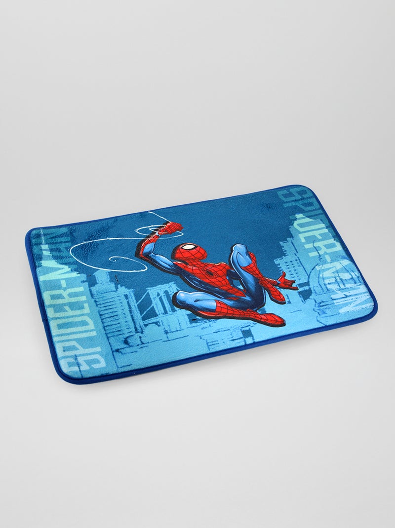 Alfombra 'Spider-Man' azul/rojo - Kiabi