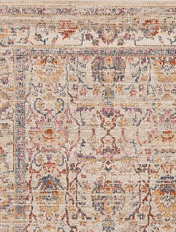Alfombra vintage de decoración de interiores