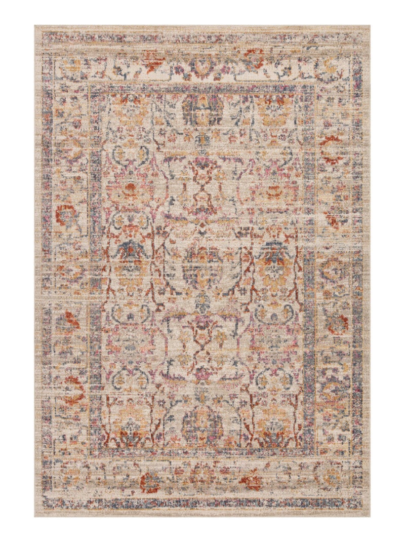 Alfombra vintage de decoración de interiores Beige - Kiabi