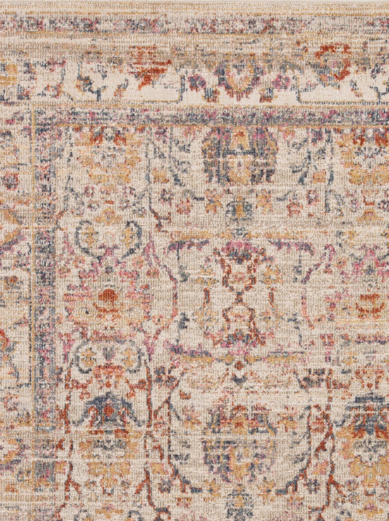 Alfombra vintage de decoración de interiores Beige - Kiabi