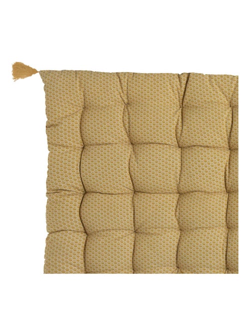 Alfombrilla con borlas - Kiabi