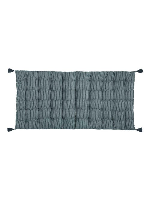 Alfombrilla con borlas - Kiabi