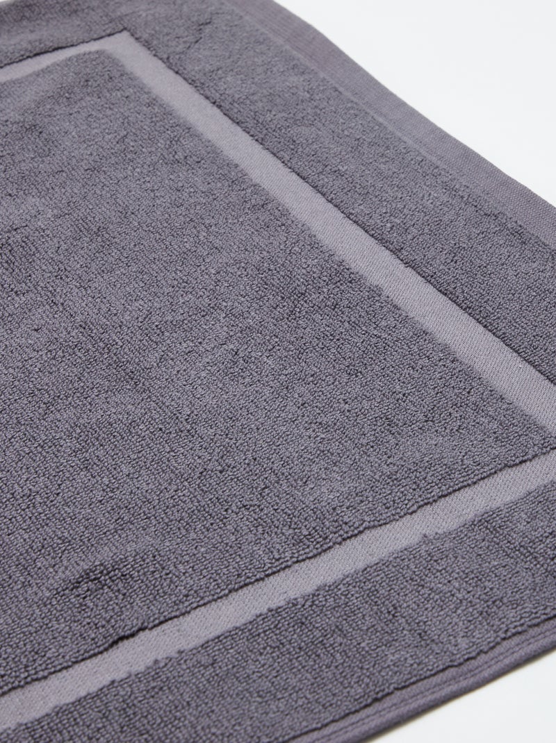 Alfombrilla de baño (70 x 50 cm)  - Kiabi Home GRIS - Kiabi