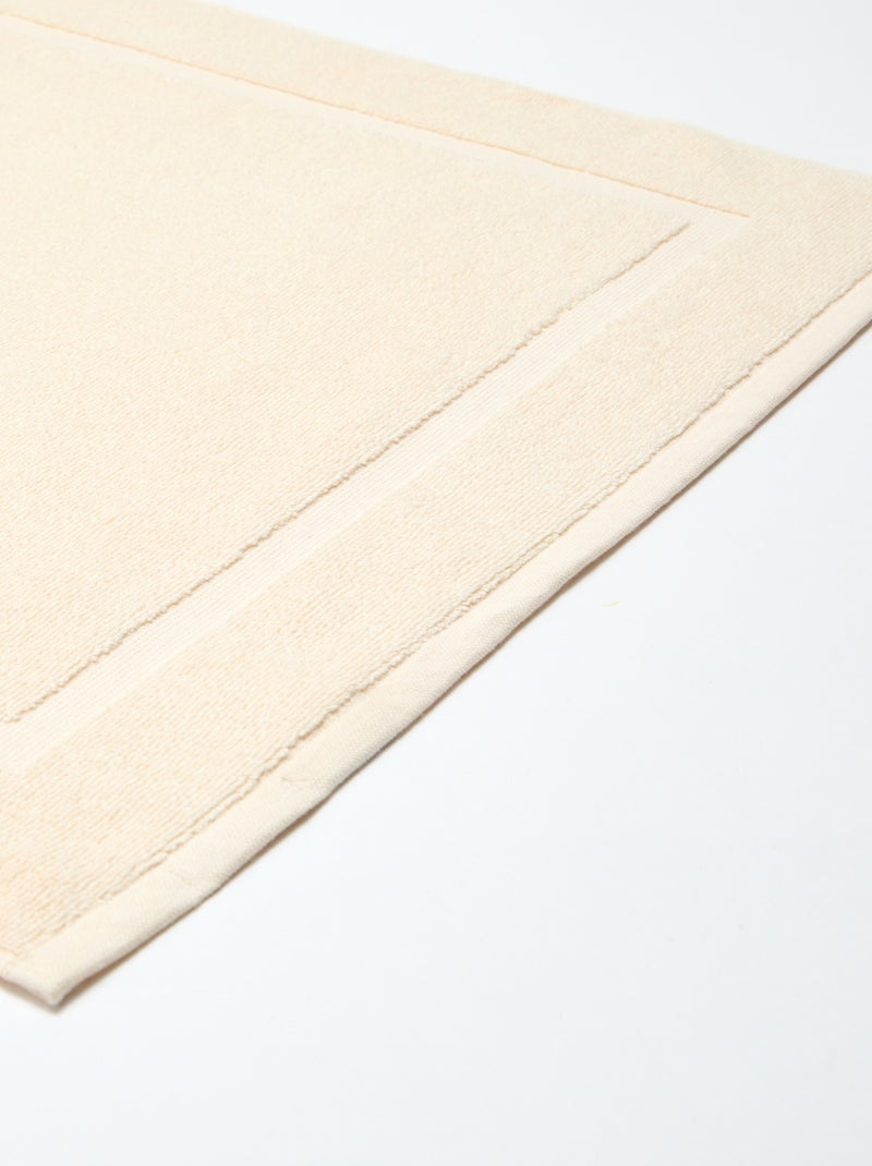 Alfombrilla de baño 80 x 50 cm Blanco - Kiabi