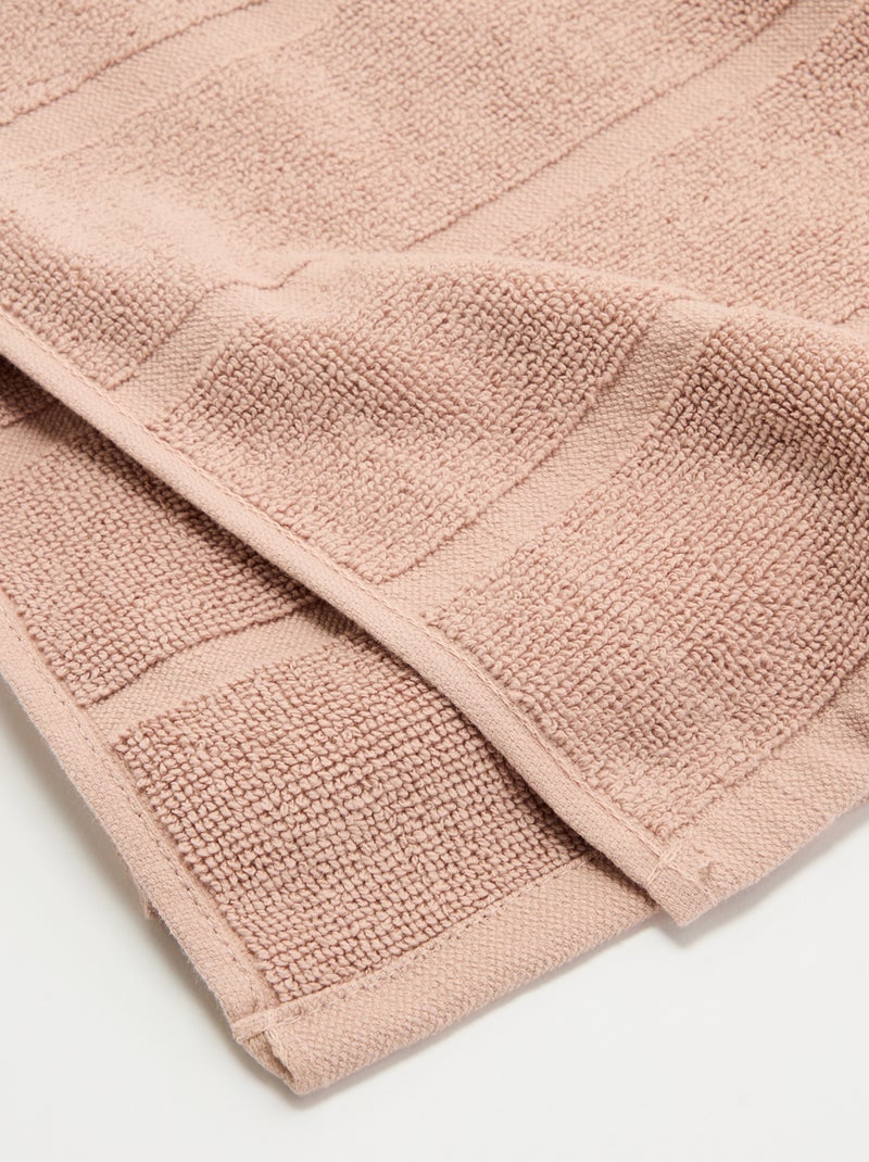 Alfombrilla de baño 80 x 50 cm Rosa - Kiabi