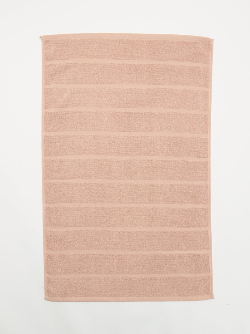 Alfombrilla de baño 80 x 50 cm Rosa - Kiabi