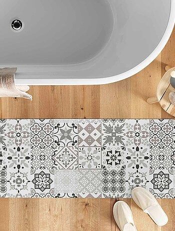 Alfombrilla de baño antideslizante ultraabsorbente