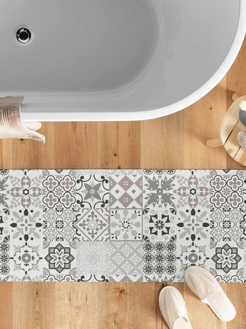 Alfombrilla de baño antideslizante ultraabsorbente - Kiabi