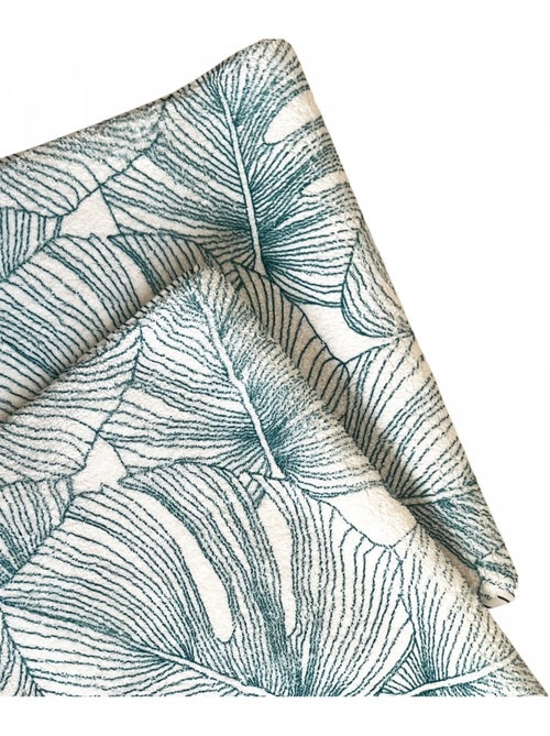 Alfombrilla de baño con estampado de selva tropical - Kiabi
