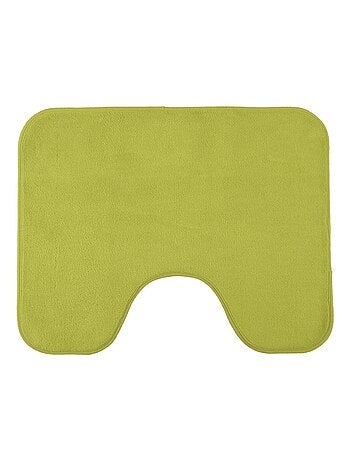 Alfombrilla de baño de 50 x 40 de poliéster liso
