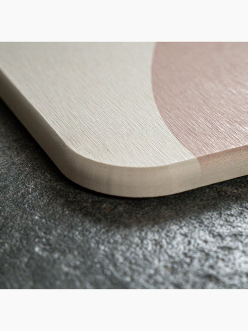 Alfombrilla de baño de diatomita con motivo de duna - Kiabi