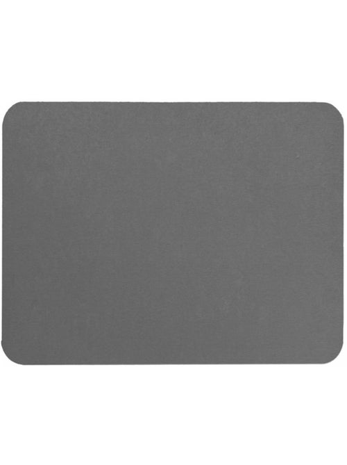 Alfombrilla de baño de diatomita en color antracita - Kiabi