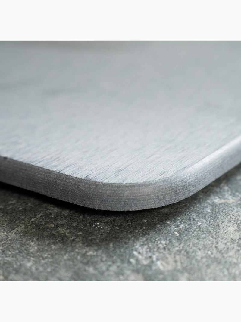 Alfombrilla de baño de diatomita en color antracita Gris - Kiabi