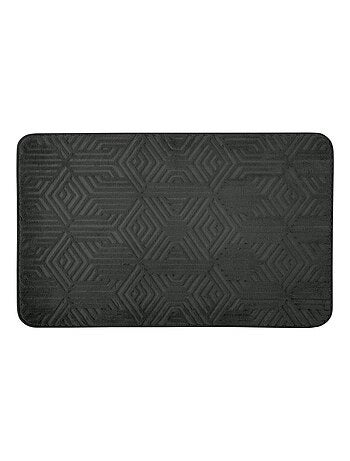 Alfombrilla de baño de espuma viscoelástica hecha de poliéster