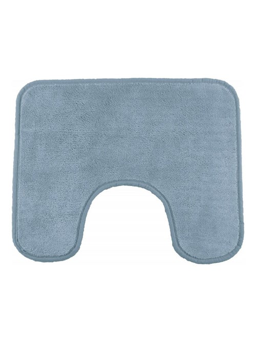 Alfombrilla de baño lisa de poliéster - Kiabi